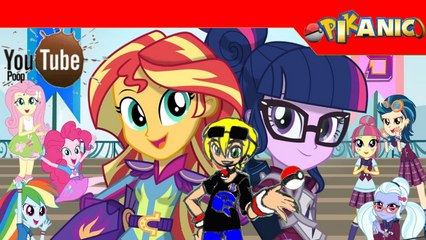 [YTP FR] MLPEG Les Jeux des Salopards