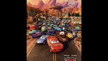 Pixar Month- Cars Toons Dad Gum