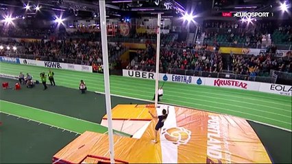 Lavillenie'den şampiyona rekoru