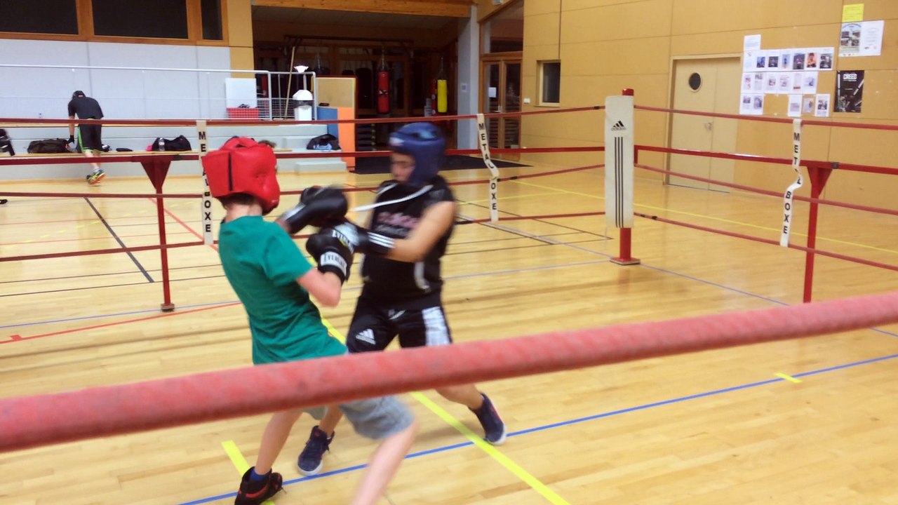 Entrainements Boxe Anglaise au BOM suite