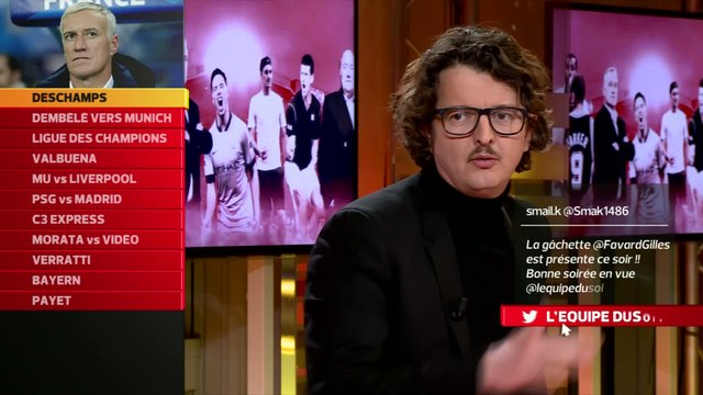 Foot - E21 - EDS : Deschamps nous a-t-il donné sa liste pour l'Euro ?