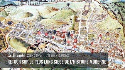 Sarajevo, 20 ans après : retour sur le siège le plus long de l'histoire moderne