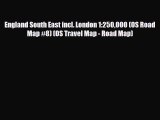 PDF England South East incl. London 1:250000 (OS Road Map #8) (OS Travel Map - Road Map) Read