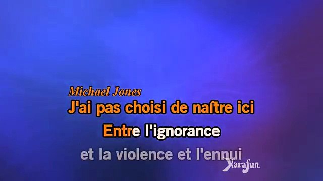 Jean-Jacques Goldman - Envole-moi (Live 2002) KARAOKE / INSTRUMENTAL