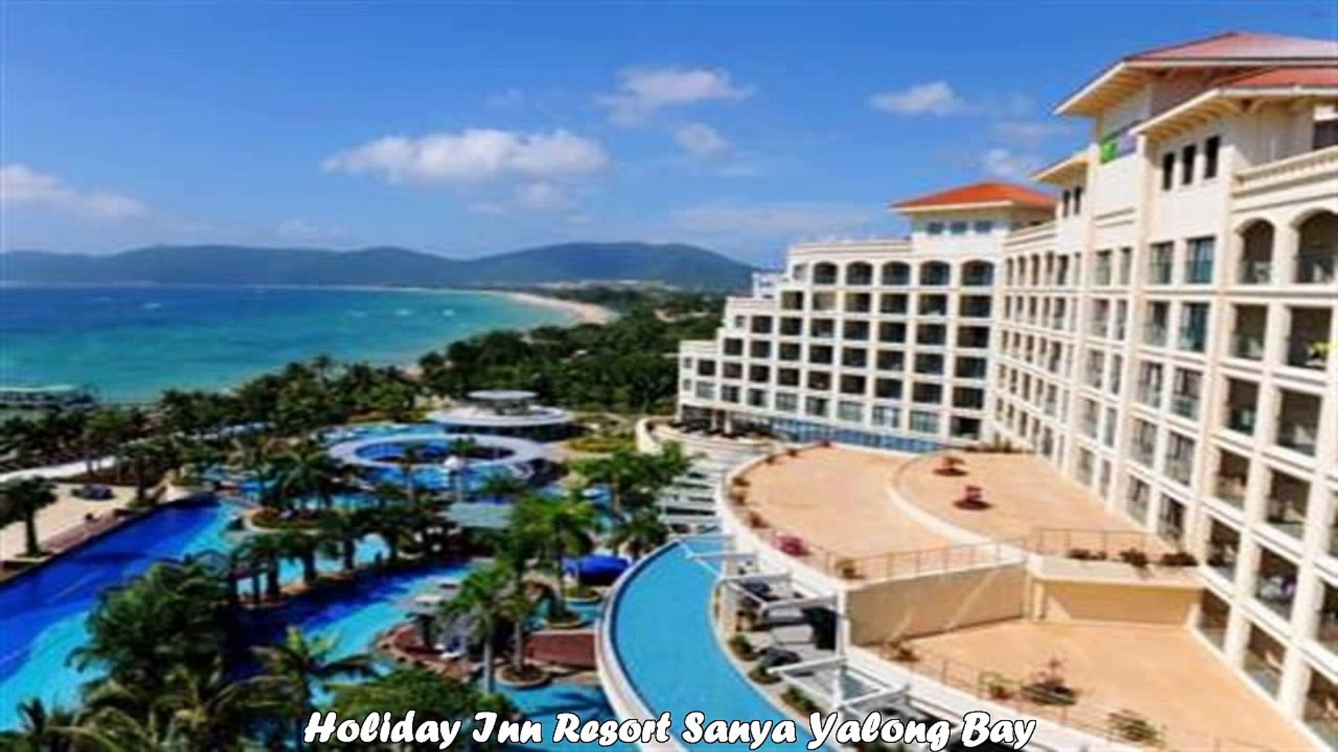 Hotels In Sanya Holiday Inn Resort Sanya Yalong Bay China - 