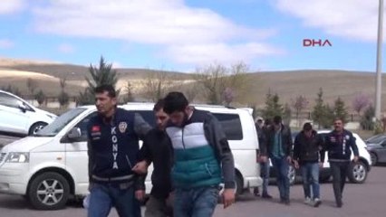 Konya Kavgayı Sonlandırmak İsterken Arada Kalıp Öldü