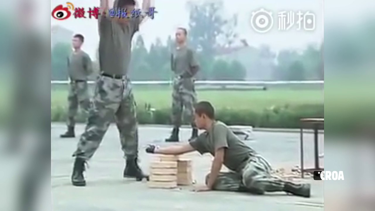 L'entrainement des soldat-shaolins