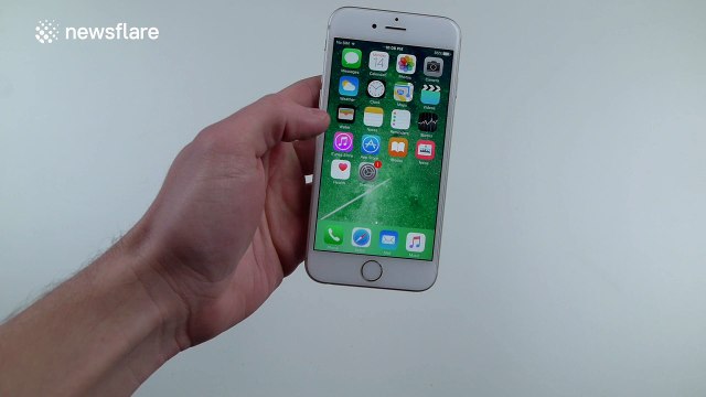 Don't pour hot molten tar an an iPhone 6S