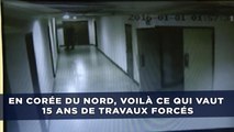 En Corée du Nord, voilà ce qui vaut 15 ans de travaux forcés