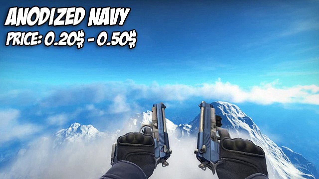 CS-GO - Dual Berretas - All Skins Showcase + Price - Все Скины Dual Berettas + Цены