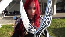 League of Legends Video Game Cosplay - Crystal @Romics 2015