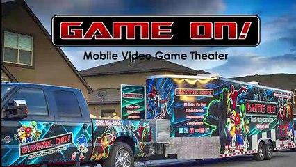 Game On! Video Game Party in Tri-Cities, WA (Promo Video)