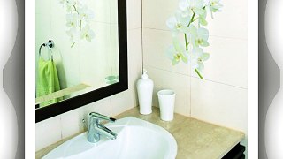 PLAGE 260500 Adhesivos de decoración para azulejos Smooth Orquídea 4 Hojas 145 x 145 cm