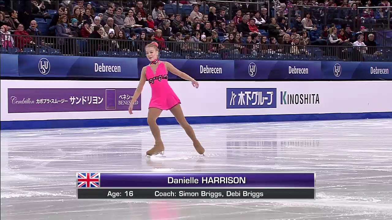 JWC2016 	Danielle HARRISON	SP