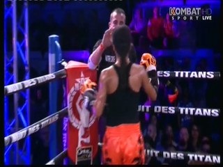 Anissa MEKSEN vs Donatella PANU LA NUIT DES TITANS 12.3.2016 TOURS