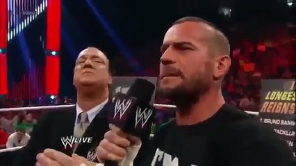 Roman Reigns Debut with Dean Ambrose & Seth Rollins - RAW 19-11-12