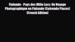 PDF Finlande - Pays des Mille Lacs: Un Voyage Photographique en Finlande (Calvendo Places)