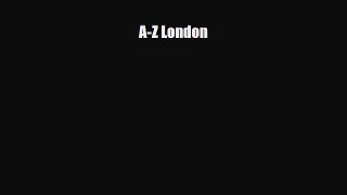 Download A-Z London Ebook