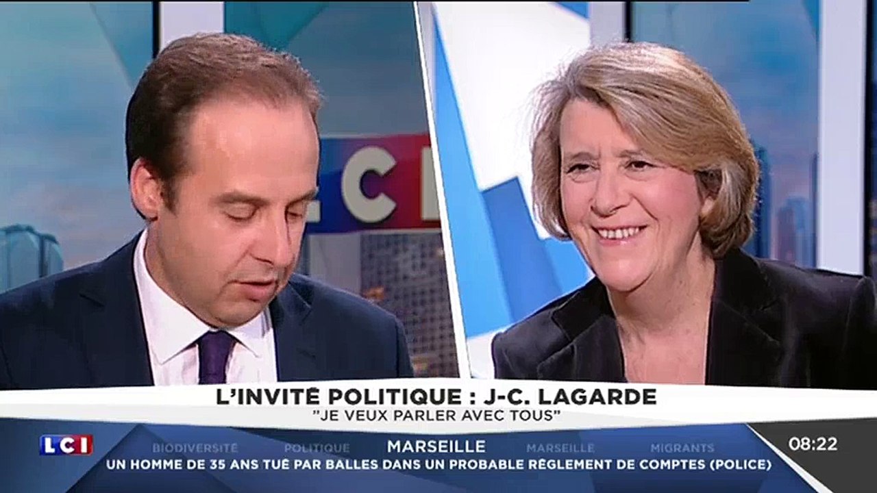 JC Lagarde : "La question du destin de JC Lagarde n'a aucun intérêt"