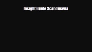 PDF Insight Guide Scandinavia Free Books
