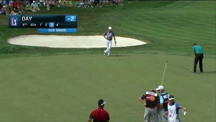 Golf - Arnold Invitational Jason Day leader CANAL+ sport