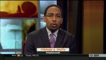 Stephen A. Smith -- APOLOGIZES for Dom. Violence Comments ... Foolish Is an Understatement