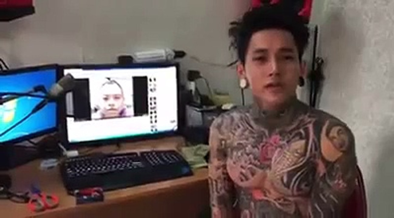 hot boy xăm trổ, bita quyết chiến thằng dương minh tuyền