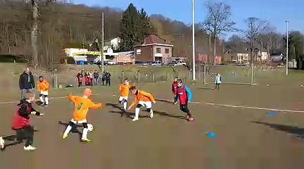 U9 à Wavre Limal 27/02/16 - part 1