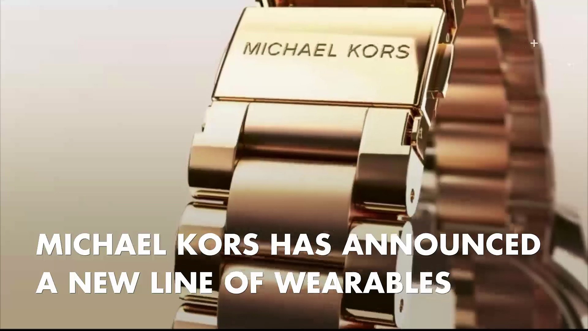 michael kors wearables