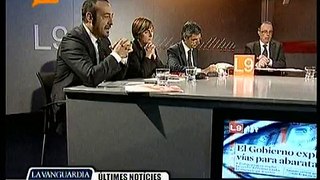 C's - Jordi Cañas en 'Línia 9' de Teletaxi Tv 13-04-2009