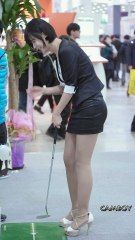 160311 레이싱모델 류지혜 - kacon 이벤트 @2016 aimex 직캠fancam by camboy