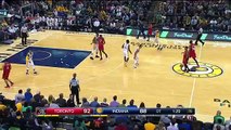 Kyle Lowry Breaks Myles Turner's Ankles - Raptors vs Pacers - March 17, 2016 - NBA 2015-16 Season