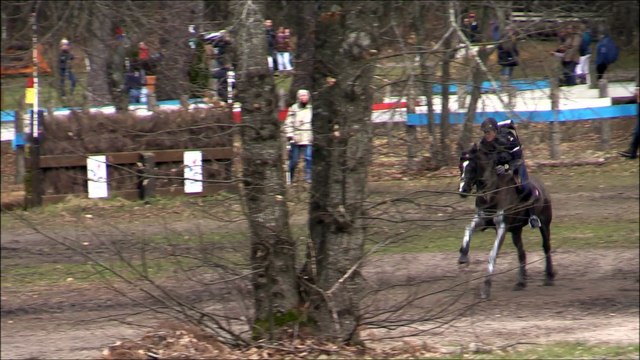 29-Saumur - CCE - Fabrice Lucas - Mistral des Texes