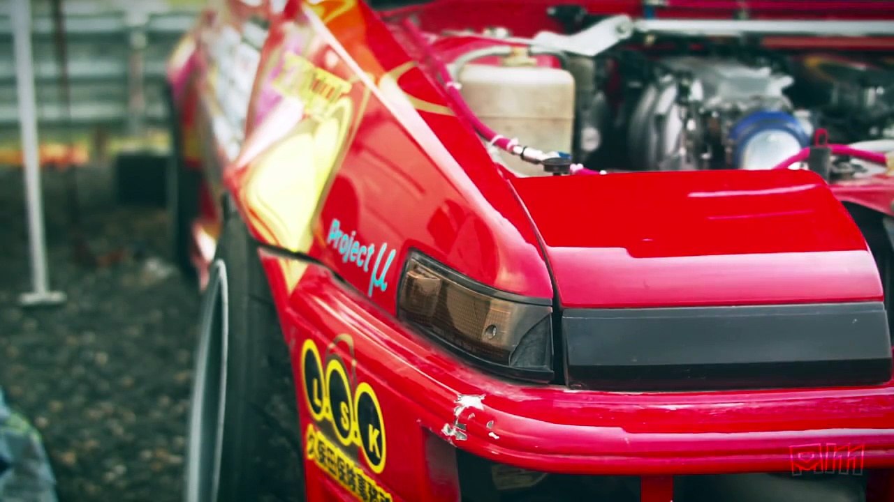 Toyota Corolla AE86 w. SR20DET - Nurburgring Drift Cup Car Check #3_720p'