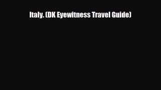 Download Italy (DK Eyewitness Travel Guide) Ebook