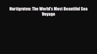 Download Hurtigruten: The World's Most Beautiful Sea Voyage Ebook