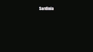 Download Sardinia PDF Book Free