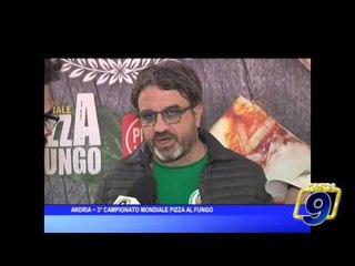 Andria  | 3° Campionato mondiale "Pizza al fungo"