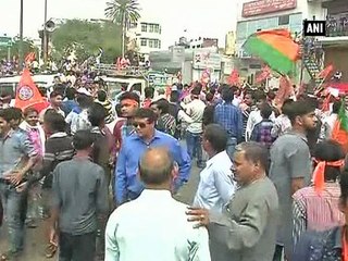 Agra: RSS, VHP protest against worker's murder