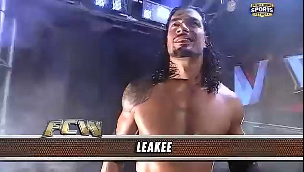 Roman Reigns (Leakee) vs Fahd Rakman (Ricardo Rodriguez) - September 21