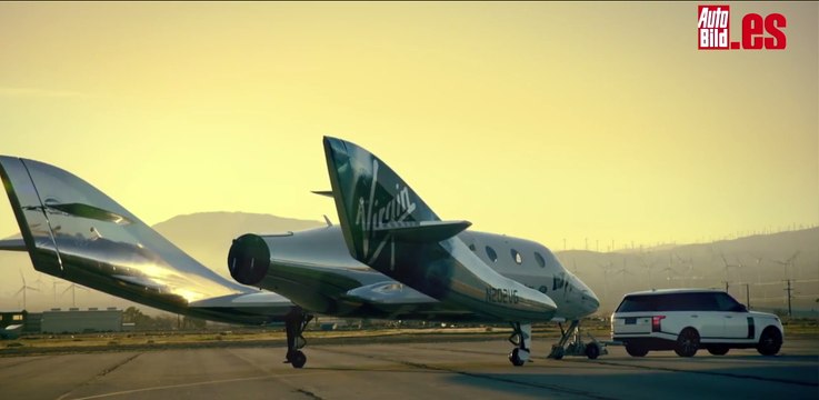 Land Rover y Virgin Galactic, a explorar ¡lo desconocido!