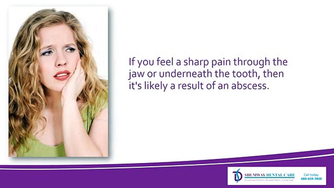 Is An Abscessed Tooth Causing You A Lot of Pain