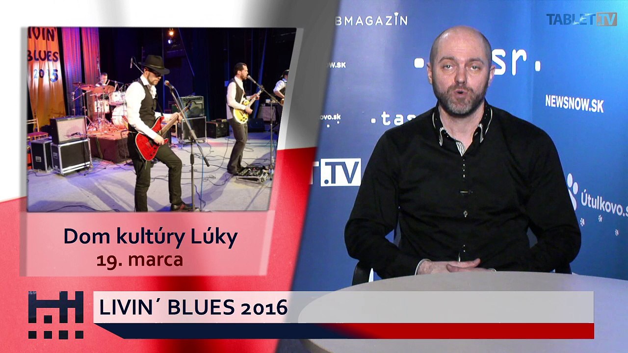 POĎ VON: LIVIN´BLUES a Plné vrecká peňazí a 
