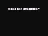 Download Compact Oxford German Dictionary  Read Online