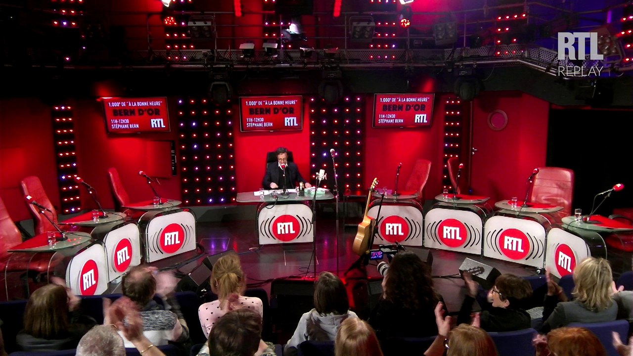 Stéphane Bern lance la millième émission de "À la Bonne Heure !"