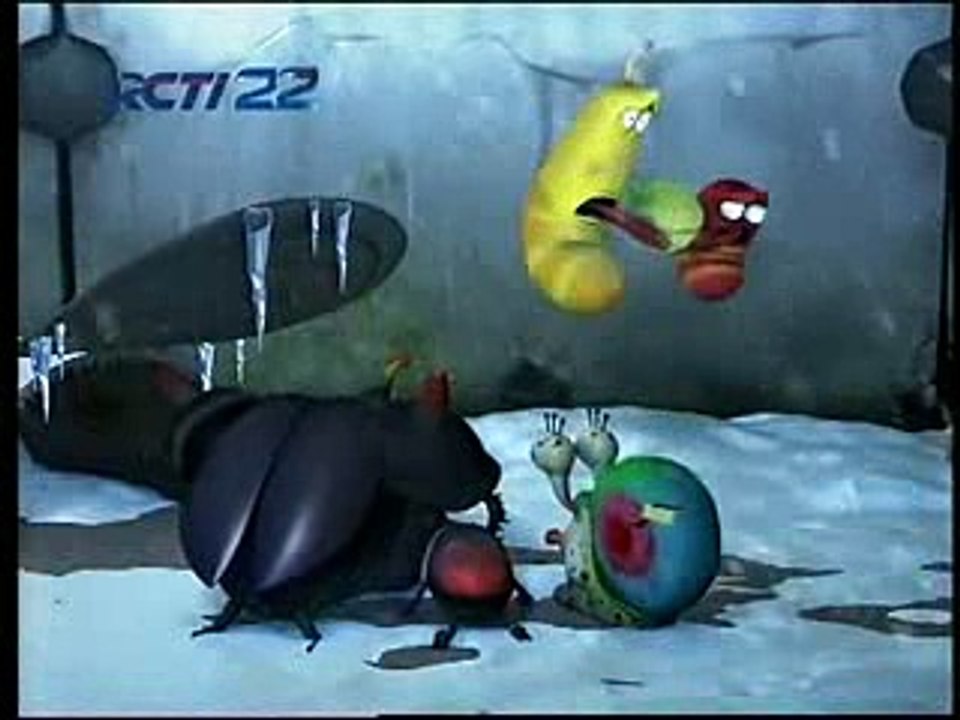 LARVA - episode Snowball Fight