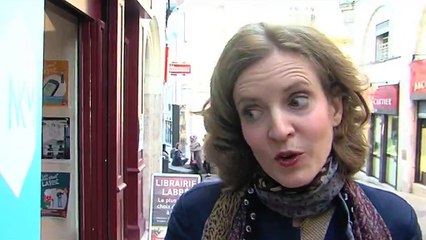 la course à la primaire: NKM à Blois