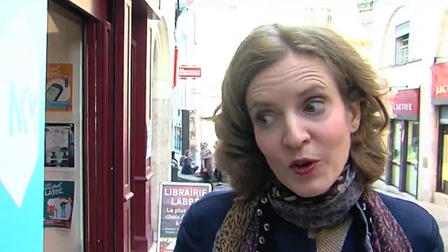 la course à la primaire: NKM à Blois