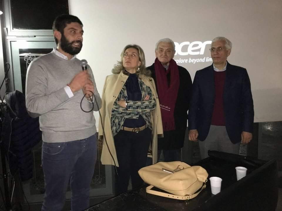 Aversa (CE) - Presentazione della lista civica "Aversa Più" (17.03.16)
