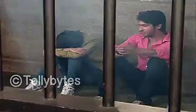 Swaragini - Ragini's Disguised Look as Sanskar - Laksh's Appology for Ragini-18th mar 16